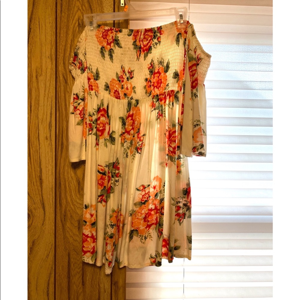 floral summer dress